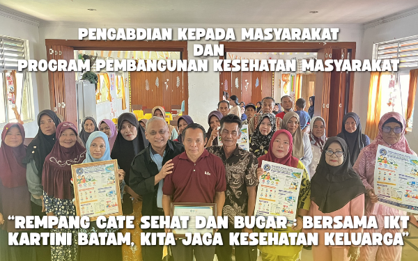Pengabdian Kepada Masyarakat Dan Program Pembangunan Kesehatan Masyarakat